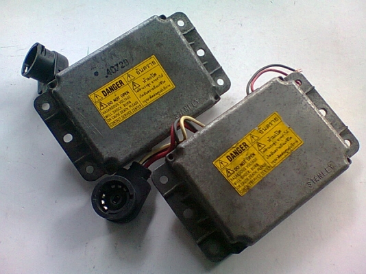 บัลลาสต์ไฟ XENON แท้ติดรถ ISUZU D-MAX D2R