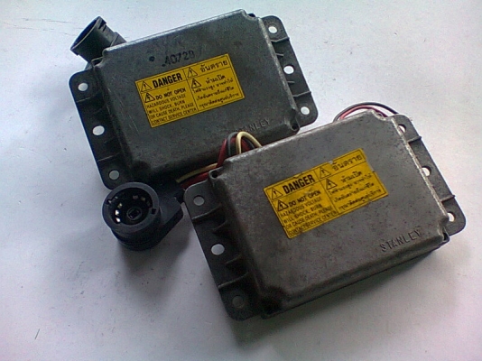 บัลลาสต์ไฟ XENON แท้ติดรถ ISUZU D-MAX D2R