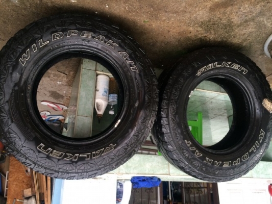 ยาง FALKEN WILDPEAK 245/70R16 2700