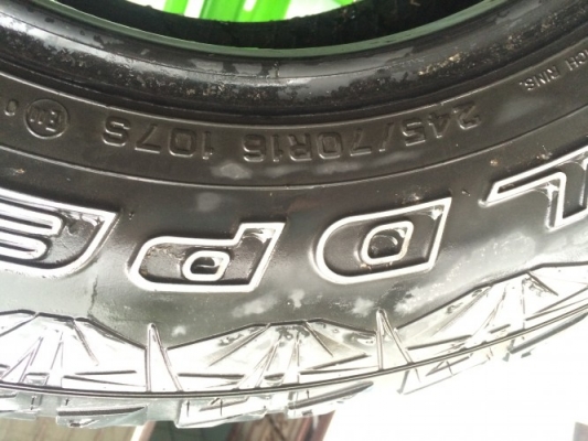 ยาง FALKEN WILDPEAK 245/70R16 2700