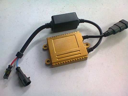 เศษบัลลาสต์ไฟซีนอล HID 35W DIGITAL
