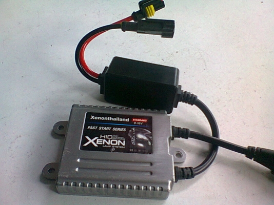 เศษบัลลาสต์ไฟซีนอล HID 35W DIGITAL