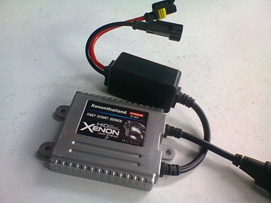 เศษบัลลาสต์ไฟซีนอล HID 35W DIGITAL