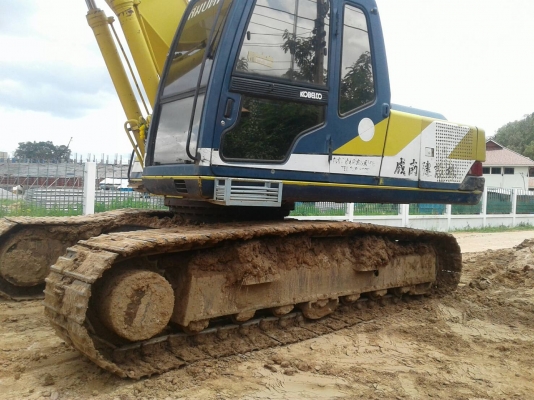 ขายด่วน KOBELCO SK200 MART III สภาพเก่านอก เครื่องปั้มดี ไฟฟ้าสมบูรณ์ โซ่หนา เอวแน่น บูมอามสวย เอกสารใบอินวอยซ์  สนใจสอบถาม 093-0764943  088-3223272 k ตั้ม