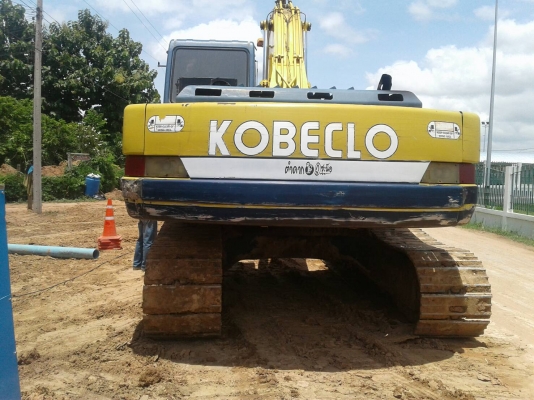 ขายด่วน KOBELCO SK200 MART III สภาพเก่านอก เครื่องปั้มดี ไฟฟ้าสมบูรณ์ โซ่หนา เอวแน่น บูมอามสวย เอกสารใบอินวอยซ์  สนใจสอบถาม 093-0764943  088-3223272 k ตั้ม