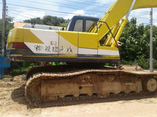 ขายด่วน KOBELCO SK200 MART III สภาพเก่านอก เครื่องปั้มดี ไฟฟ้าสมบูรณ์ โซ่หนา เอวแน่น บูมอามสวย เอกสารใบอินวอยซ์  สนใจสอบถาม 093-0764943  088-3223272 k ตั้ม