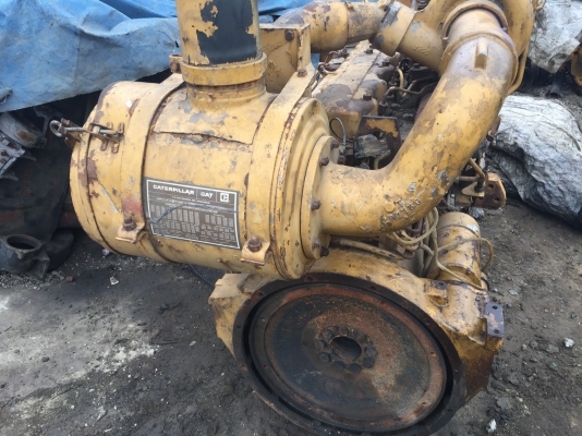 ขายเครื่องCAT3306สภาพดี ขายเครื่องCAT3306สภาพดี