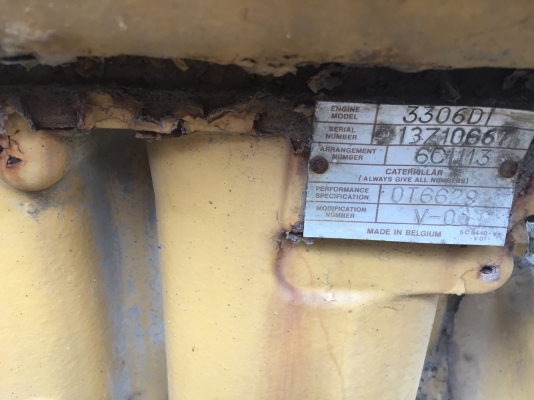 ขายเครื่องCAT3306สภาพดี ขายเครื่องCAT3306สภาพดี