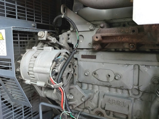 PDS390S-เครื่องปั๊มลม Airman ขนาด 7bar 390cfm. นำเข้าจากญี่ปุ่น by OEK