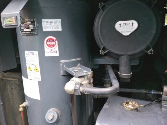 PDS390S-เครื่องปั๊มลม Airman ขนาด 7bar 390cfm. นำเข้าจากญี่ปุ่น by OEK