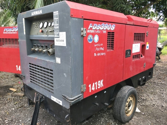 PDS390S-เครื่องปั๊มลม Airman ขนาด 7bar 390cfm. นำเข้าจากญี่ปุ่น by OEK