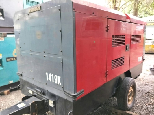 PDS390S-เครื่องปั๊มลม Airman ขนาด 7bar 390cfm. นำเข้าจากญี่ปุ่น by OEK