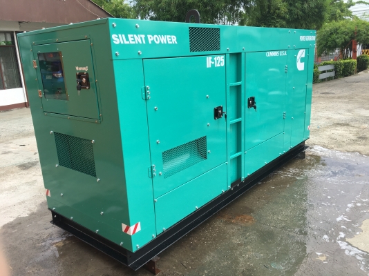 CUMMINS 125 KVA พิเศษพร้อมชุด ATS.ติดตั้งรีสอร์ท/โรงแรม 093-9935547