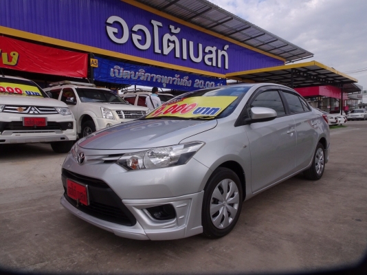 TOYOTA VIOS 1.5 J เกียร์ATปี 2014 โทร 062-991-6649 ดาวออโต้เบสท์ TOYOTA VIOS 1.5 J เกียร์ATปี 2014 โทร 062-991-6649 ดาวออโต้เบสท์