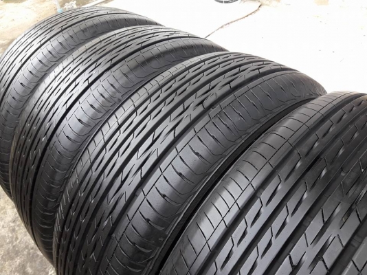 ยางรถยนต์มือสอง BRIDGESTONE รุ่น TURANZA GR100 .205 55R16 ปี2016 สภาพสวยมากๆไร้ที่ติ ดอกเยอะมากๆ90\%คุ้มสุดๆใช้อีกยาวๆ