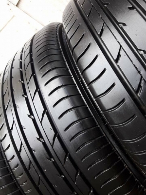 ขายยางรถยนต์มือสอง YOKOHAMA 205 55R16 ปี2016 สภาพสวยมากๆ ดอกเต็มๆคุ้มสุดๆใช้อีกยาวๆ