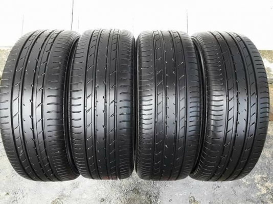 ขายยางรถยนต์มือสอง YOKOHAMA 205 55R16 ปี2016 สภาพสวยมากๆ ดอกเต็มๆคุ้มสุดๆใช้อีกยาวๆ