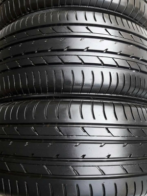 ขายยางรถยนต์มือสอง YOKOHAMA 205 55R16 ปี2016 สภาพสวยมากๆ ดอกเต็มๆคุ้มสุดๆใช้อีกยาวๆ