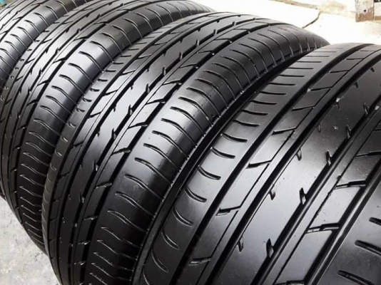 ขายยางรถยนต์มือสอง YOKOHAMA 205 55R16 ปี2016 สภาพสวยมากๆ ดอกเต็มๆคุ้มสุดๆใช้อีกยาวๆ