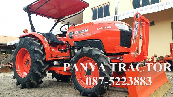 รถเข้าใหม่#ปัญญาแทรคเตอร์..จัดมาให้ครับ ด่วน 415,000 บาท.คูโบต้าL4708ใบมีดคานล่างพร้อมผานพรวน6×24 สภาพพร้อมใช้ ยางใหม่4เส้น จัดส่ง อำเภอ เวียงเชียงรุ้งจังหวัดเชียงราย รถเข้าใหม่#ปัญญาแทรคเตอร์..จัดมาให้ครับ ด่วน 415,000 บาท.คูโบต้าL4708ใบมีดคานล่างพร้อมผานพรวน6×24 สภาพพร้อมใช้ ยางใหม่4เส้น จัดส่ง อำเภอ เวียงเชียงรุ้งจังหวัดเชียงราย