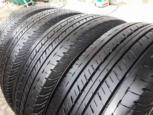 ยางรถยนต์มือสอง BRIDGESTONE รุ่น DURAVIS R611. 215 70R15 ปี2016 สภาพสวยมากๆ ดอกเต็มๆ90\%คุ้มสุดใช้อีกยาวๆไม่แพง ยางรถยนต์มือสอง BRIDGESTONE รุ่น DURAVIS R611. 215 70R15 ปี2016 สภาพสวยมากๆ ดอกเต็มๆ90\%คุ้มสุดใช้อีกยาวๆไม่แพง