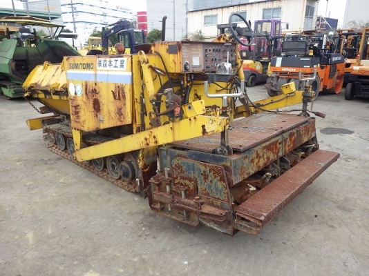 ขายรถปูยาง SUMITOMO HA31C (ขนาด 3 เมตร) นำเข้าเองจากญี่ปุ่น ถึงเร็วๆนี้ครับ ขายรถปูยาง SUMITOMO HA31C (ขนาด 3 เมตร) นำเข้าเองจากญี่ปุ่น ถึงเร็วๆนี้ครับ