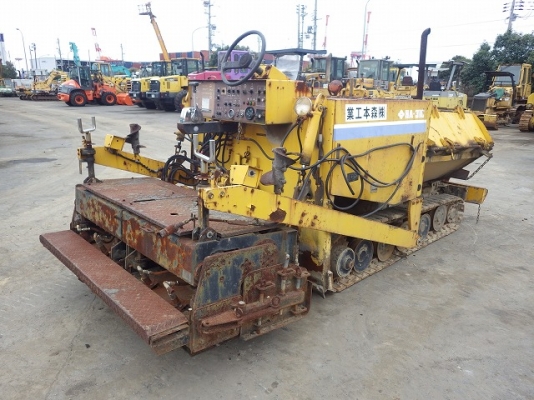 ขายรถปูยาง SUMITOMO HA31C (ขนาด 3 เมตร) นำเข้าเองจากญี่ปุ่น ถึงเร็วๆนี้ครับ ขายรถปูยาง SUMITOMO HA31C (ขนาด 3 เมตร) นำเข้าเองจากญี่ปุ่น ถึงเร็วๆนี้ครับ