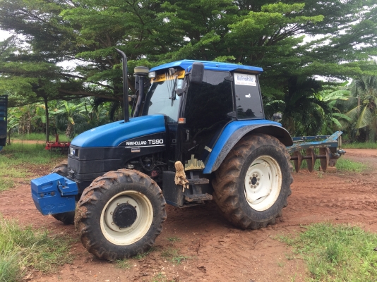 ขาย New holland TS90 พร้อมอุกกรณ์ 5 ชิ้น