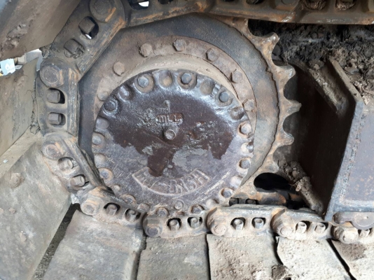 ขายด่วน KOMATSU PC120-5 สภาพพร้อมใช้งาน เครื่องปั้มดี โซ่ช่วงล่างสวย เอกสารสัญญาซื้อขาย สนใจสอบถาม 093-0764943  088-3223272 k ตั้ม