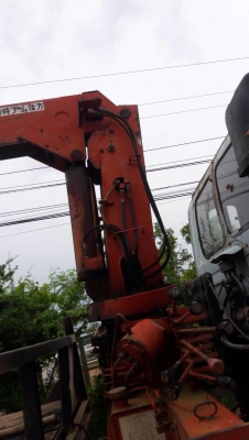 UNIC เครน3ตัน 3ปลอก พร้อมถอดลงจากรถ