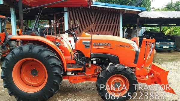 รถเข้าใหม่#ปัญญาแทรคเตอร์..จัดมาให้ครับ ด่วน 298,000 บาท.คูโบต้าL3608 ใบมีดคานล่างFD163 พร้อม ผานพรวน6×22 เฮฟวี่พลัส รถไร่ สภาพพร้อมใช้ จัดส่ง อ.ปางศิลาทอง จ.กำแพงเพชร รถเข้าใหม่#ปัญญาแทรคเตอร์..จัดมาให้ครับ ด่วน 298,000 บาท.คูโบต้าL3608 ใบมีดคานล่างFD163 พร้อม ผานพรวน6×22 เฮฟวี่พลัส รถไร่ สภาพพร้อมใช้ จัดส่ง อ.ปางศิลาทอง จ.กำแพงเพชร