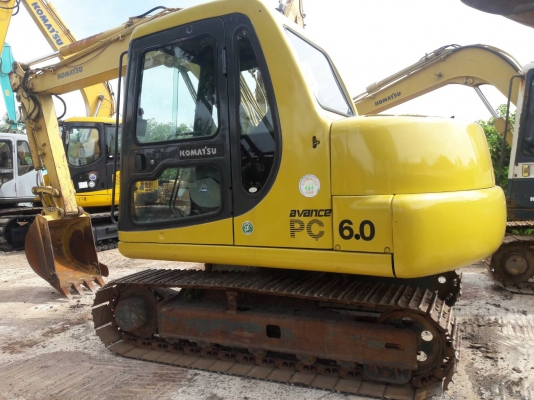 ขายKOMATSU PC60-7 เก่าญี่ปุ่นแท้ มีลายแย๊ก สภาพสวย เครื่องปั๊มดี ลองระบบกันได้ทุกวัน โทร 089-3818694 ดวงนภา ขายKOMATSU PC60-7 เก่าญี่ปุ่นแท้ มีลายแย๊ก สภาพสวย เครื่องปั๊มดี ลองระบบกันได้ทุกวัน โทร 089-3818694 ดวงนภา