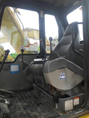 ขายKOMATSU PC60-7  เก่าญี่ปุ่นแท้  มีลายแย๊ก  สภาพสวย เครื่องปั๊มดี  ลองระบบกันได้ทุกวัน โทร  089-3818694  ดวงนภา