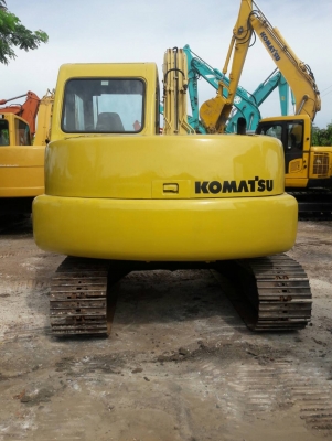 ขายKOMATSU PC60-7  เก่าญี่ปุ่นแท้  มีลายแย๊ก  สภาพสวย เครื่องปั๊มดี  ลองระบบกันได้ทุกวัน โทร  089-3818694  ดวงนภา