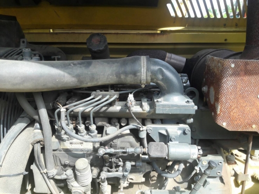ขายKOMATSU PC60-7  เก่าญี่ปุ่นแท้  มีลายแย๊ก  สภาพสวย เครื่องปั๊มดี  ลองระบบกันได้ทุกวัน โทร  089-3818694  ดวงนภา