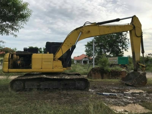 CAT 320-V2 พร้อมใช้ - เครื่องดี ไฟฟ้าตัด - ปั้มแรง เอวแน่น CAT 320-V2 พร้อมใช้ - เครื่องดี ไฟฟ้าตัด - ปั้มแรง เอวแน่น