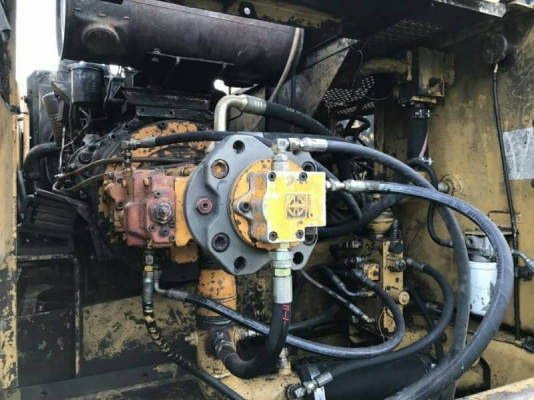 CAT 320-V2 พร้อมใช้ - เครื่องดี ไฟฟ้าตัด - ปั้มแรง เอวแน่น