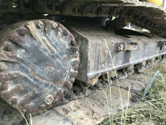 CAT 320-V2 พร้อมใช้ - เครื่องดี ไฟฟ้าตัด - ปั้มแรง เอวแน่น