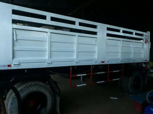 แม่ลูกดัมพ์ Hino 227 เครื่อง em100-220 แรง ปี 38 ลูก 2 เพลา ทะเบียนพร้อม