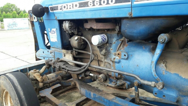 FORD 6600 รถพร้อมอุปกรณ์ครบชุด FORD 6600 รถพร้อมอุปกรณ์ครบชุด