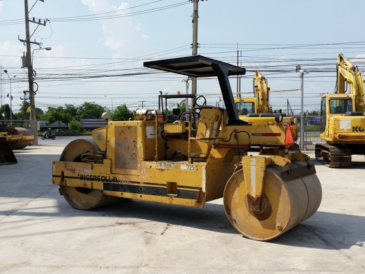 ขายรถบด 3 ล้อเหล็ก 7 ตัน Ingersoll Rand ST-60 นำเข้าจาก USA แท้ 100\% สภาพสวย ไม่เคยใช้งานในไทย