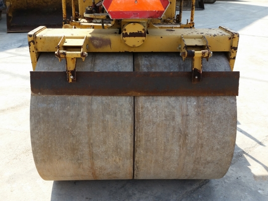 ขายรถบด 3 ล้อเหล็ก 7 ตัน Ingersoll Rand ST-60 นำเข้าจาก USA แท้ 100\% สภาพสวย ไม่เคยใช้งานในไทย