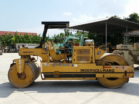 ขายรถบด 3 ล้อเหล็ก 7 ตัน Ingersoll Rand ST-60 นำเข้าจาก USA แท้ 100\% สภาพสวย ไม่เคยใช้งานในไทย