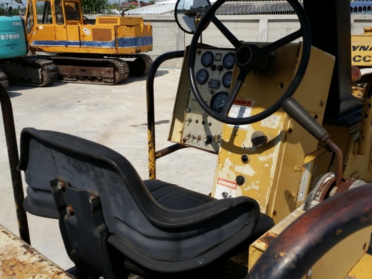 ขายรถบด 3 ล้อเหล็ก 7 ตัน Ingersoll Rand ST-60 นำเข้าจาก USA แท้ 100\% สภาพสวย ไม่เคยใช้งานในไทย