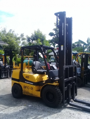 +++ ขายโฟล์คลิฟท์ SUMITOMO FG 35-40 (รุ่นใหม่) ขนาด 4 ตัน เครื่องยนต์เบนซิน แก๊ส เสา 5 เมตร เกียร์ออโตเมติค งา 1,350 มม. ยางตันใหม่ครับ +++ ขายโฟล์คลิฟท์ SUMITOMO FG 35-40 (รุ่นใหม่) ขนาด 4 ตัน เครื่องยนต์เบนซิน แก๊ส เสา 5 เมตร เกียร์ออโตเมติค งา 1,350 มม. ยางตันใหม่ครับ