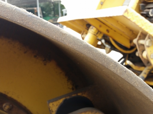 ขายรถบดอัดสั่นสะเทือนล้อเรียบ 10 ตัน CATERPILLAR CS-563C นำเข้าจาก USA าแท้ 100\% สภาพสวย ไม่เคยใช้งานในไทย ขายรถบดอัดสั่นสะเทือนล้อเรียบ 10 ตัน CATERPILLAR CS-563C นำเข้าจาก USA าแท้ 100\% สภาพสวย ไม่เคยใช้งานในไทย
