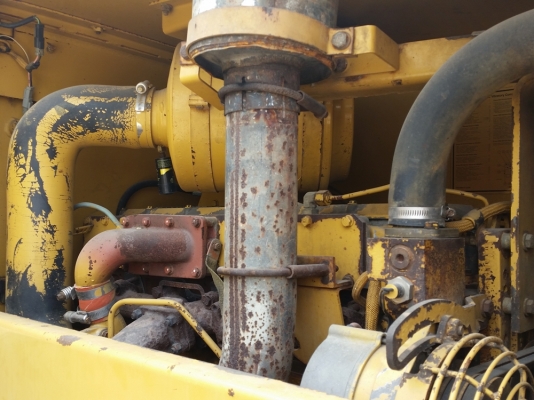 ขายรถบดอัดสั่นสะเทือนล้อเรียบ 10 ตัน CATERPILLAR CS-563C นำเข้าจาก USA าแท้ 100\% สภาพสวย ไม่เคยใช้งานในไทย