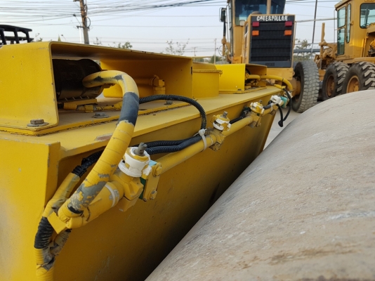 ขายรถบดอัดสั่นสะเทือน 6.5 ตัน Ingersoll Rand DD-65 รถเก่านอกสวย นำเข้าจากประเทศอเมริกาแท้ ไม่เคยใช้งานในไทย