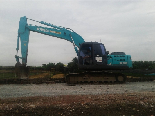 ขายรถแบคโฮ KOBELCO SK200-8 YN12 SuperX ใช้งาน 6,xxx ชั่วโมง ขายรถแบคโฮ KOBELCO SK200-8 YN12 SuperX ใช้งาน 6,xxx ชั่วโมง