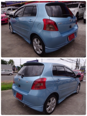 TOYOTA YARIS 1.5 (S) เกียร์ATปี 2006 โทร 062-991-6649 ดาวออโต้เบสท์ TOYOTA YARIS 1.5 (S) เกียร์ATปี 2006 โทร 062-991-6649 ดาวออโต้เบสท์